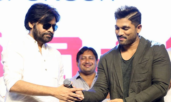 Allu Arjun Pawan Kalyan