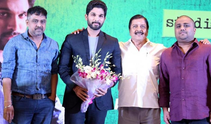 Allu Arjun Payment For Lingusamy Movie!?