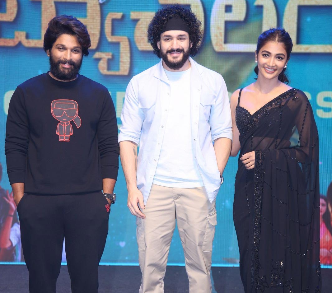 Allu Arjun powers Most Eligible Bachelor success meet