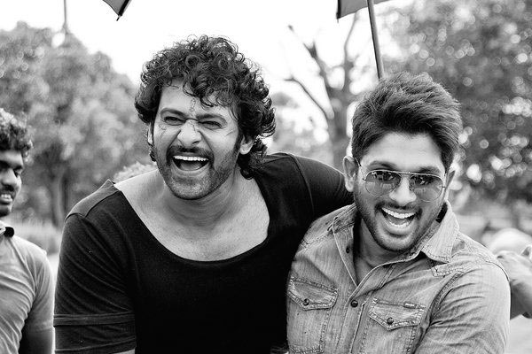 Allu Arjun Prabhas