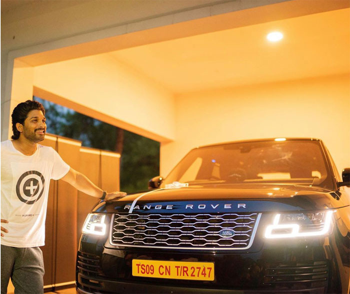 Allu Arjun Purchases Range Rover