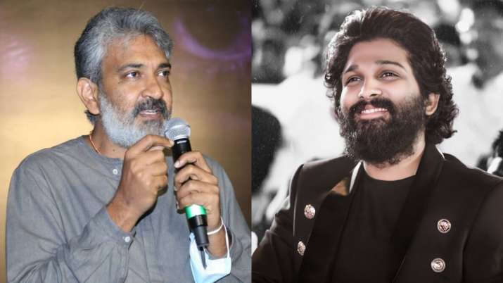 Allu Arjun-Rajamouli