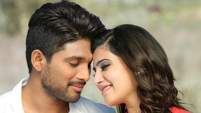 Allu Arjun Samantha