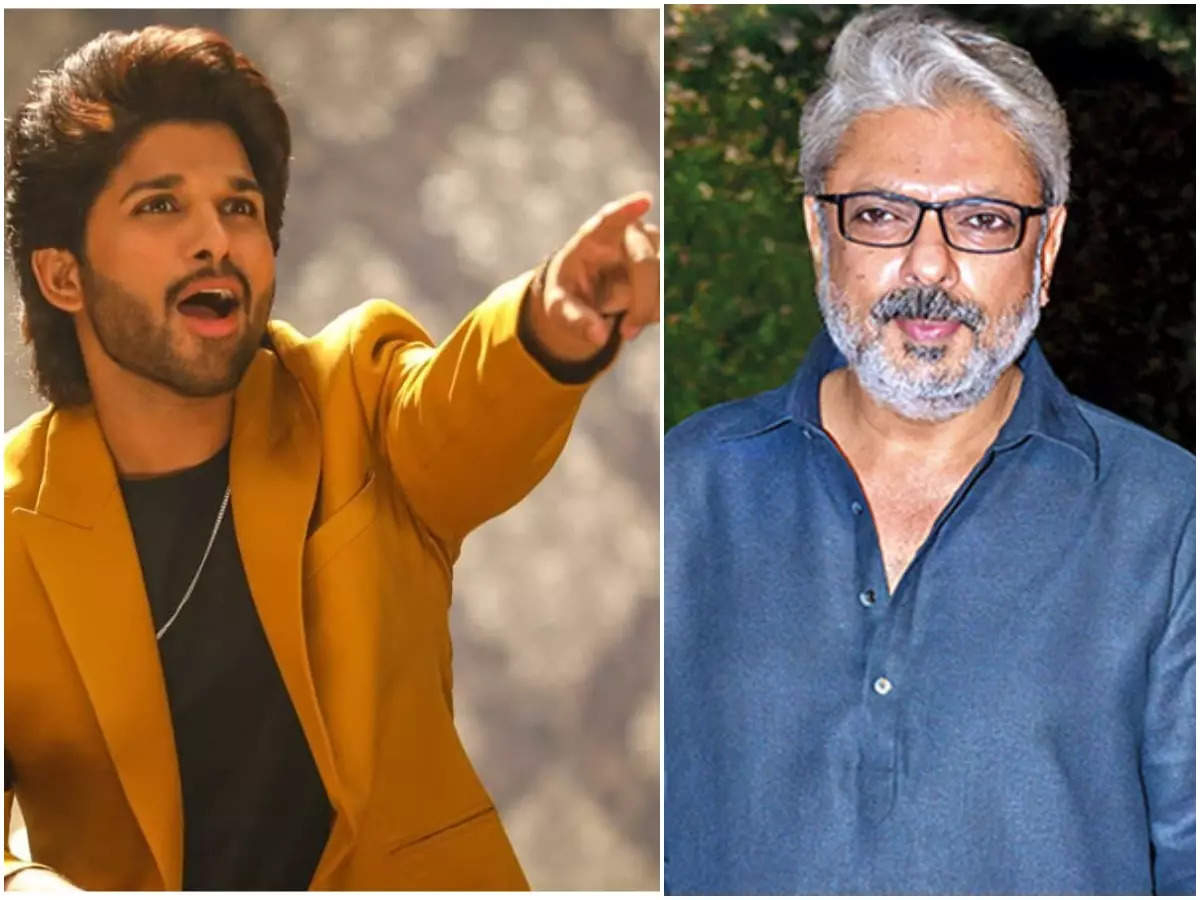 Allu Arjun's sensation with Sanjay Leela Bhansali