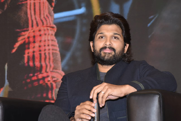 Allu Arjun Sheds Away His Style