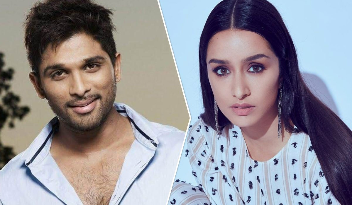 Allu Arjun Shraddha Kapoor