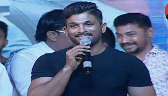 Allu Arjun's Solidarity to Pawan Kalyan