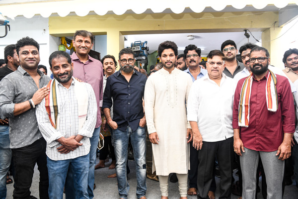 Allu Arjun, Sukumar Film Launched