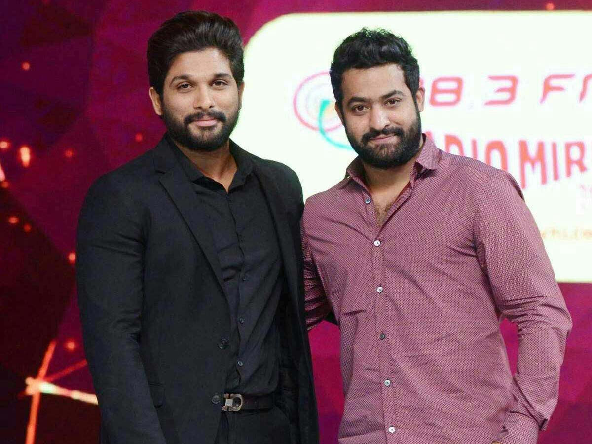 Allu Arjun, Tiger and NTR