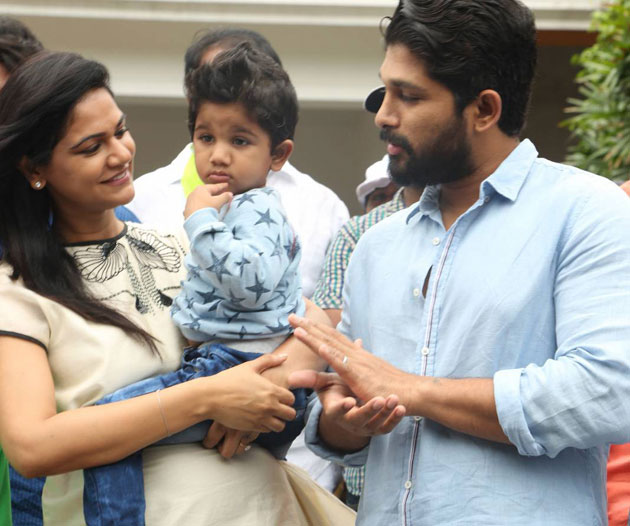 Allu Arjun to Be a Dad Again?