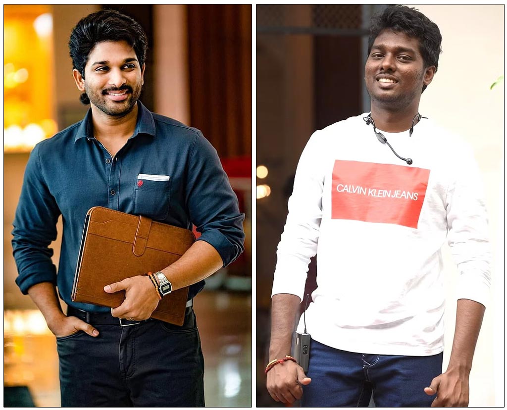 Allu Arjun To Join Forces With Atlee 