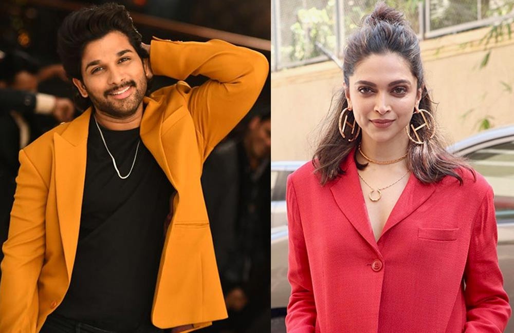 Allu Arjun To Romance Deepika Padukone