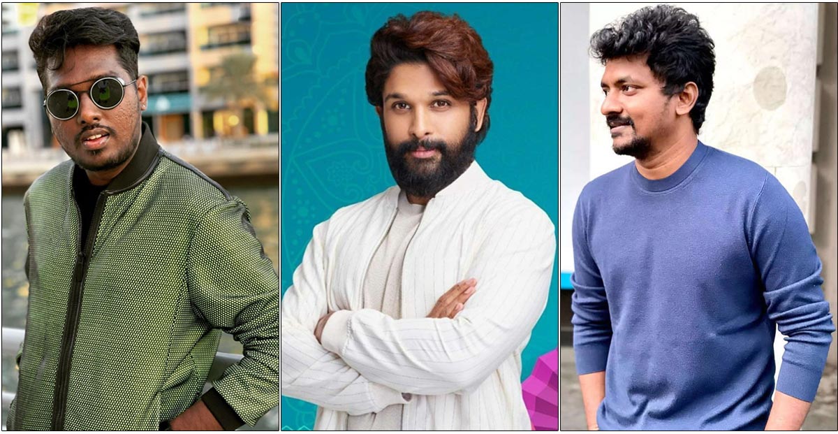 Allu Arjun Tossing Between Atlee And Nelson Dilipkumar