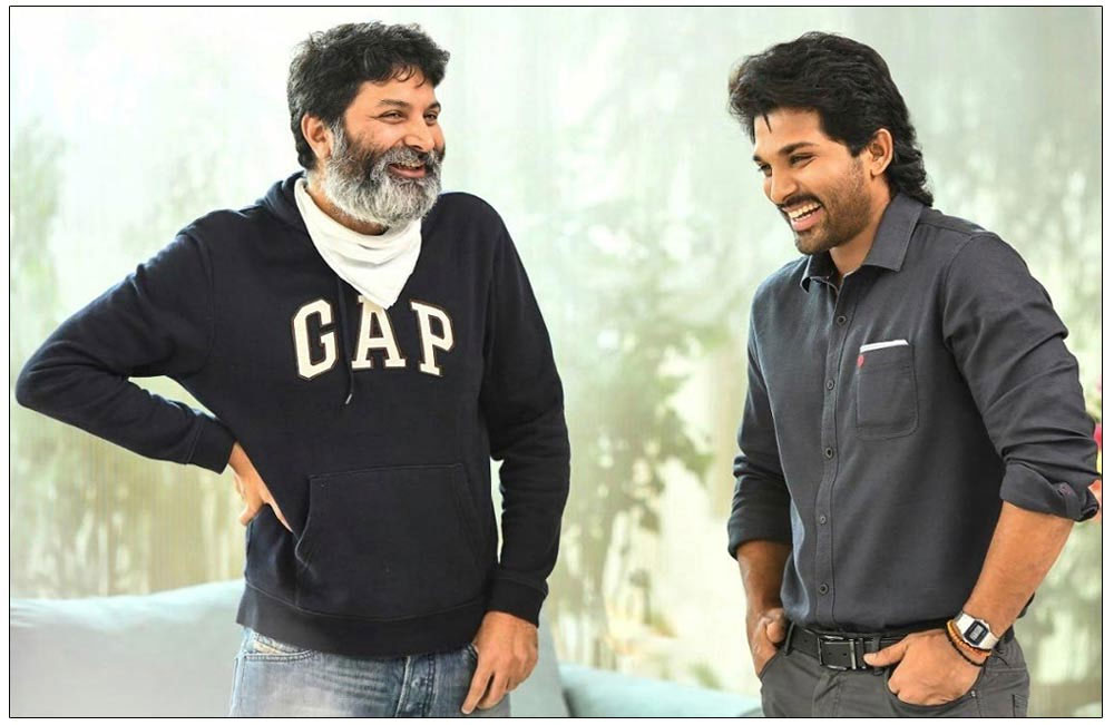  Allu Arjun - Trivikram Film regular shooting scheduled to commence in June