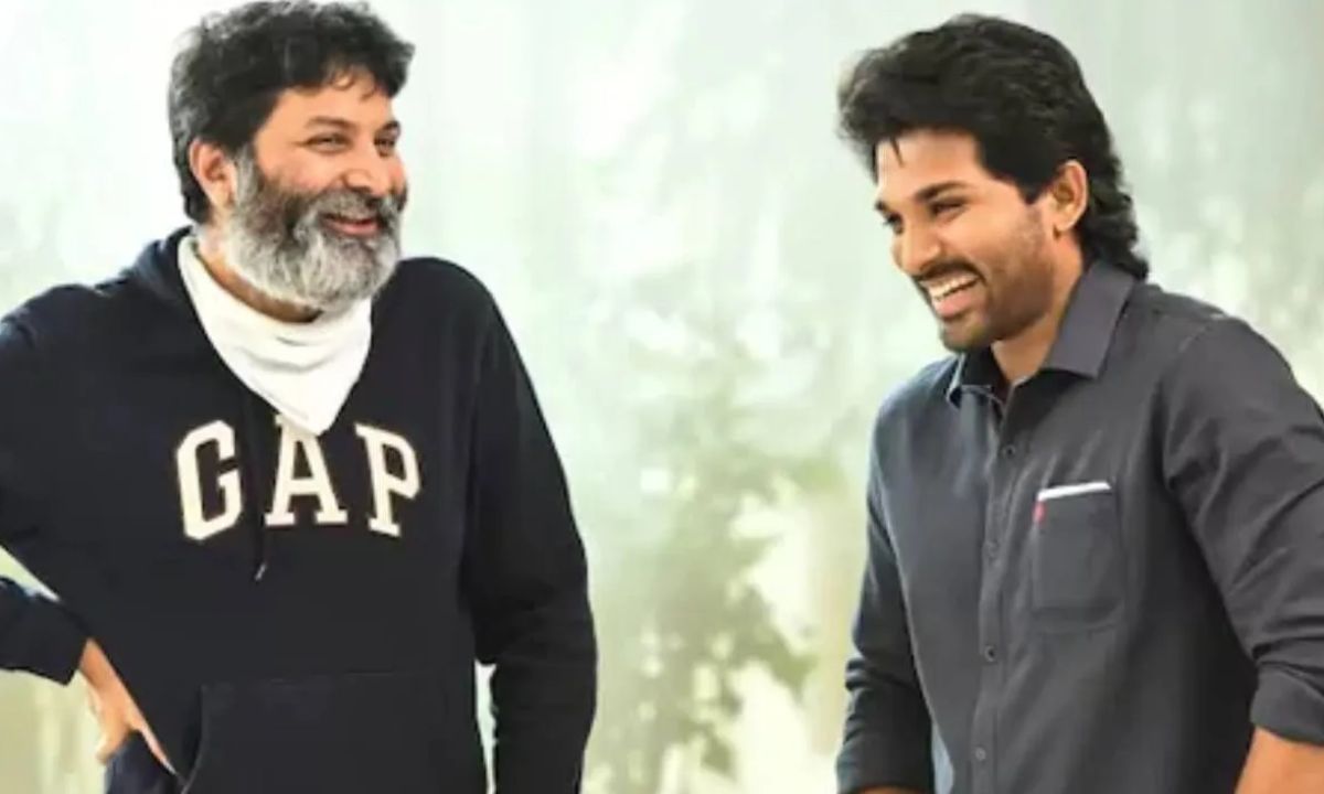 Allu Arjun Trivikram Movie 