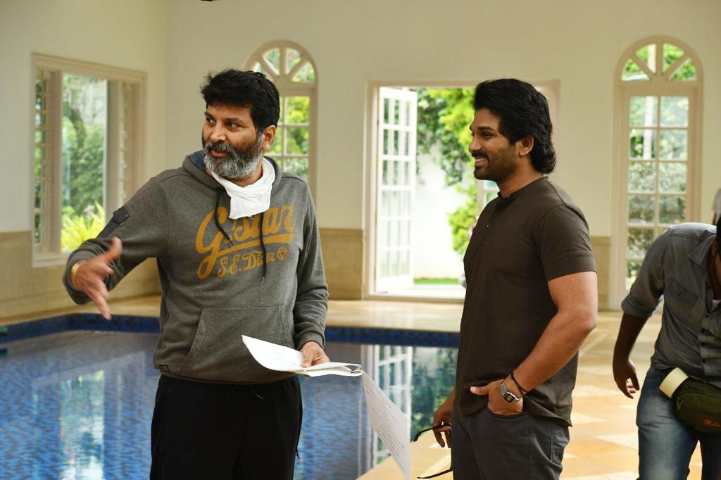 Allu Arjun-Trivikram Srinivas