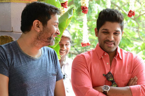 Allu Arjun, Trivikram Srinivas