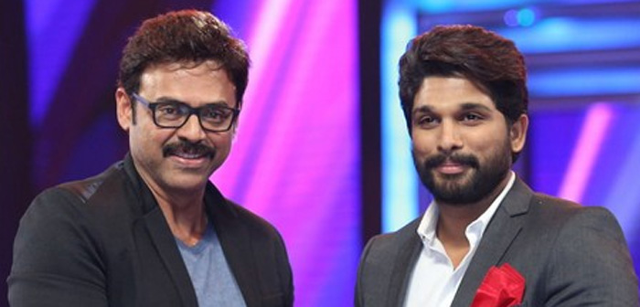 Allu Arjun-Venkatesh multi starrer on cards