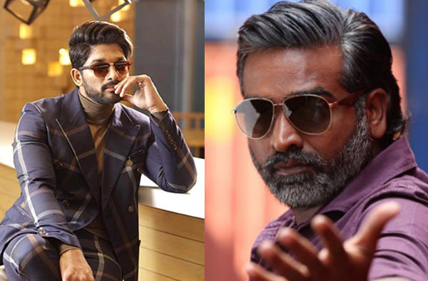 Allu Arjun Vijay Sethupathi