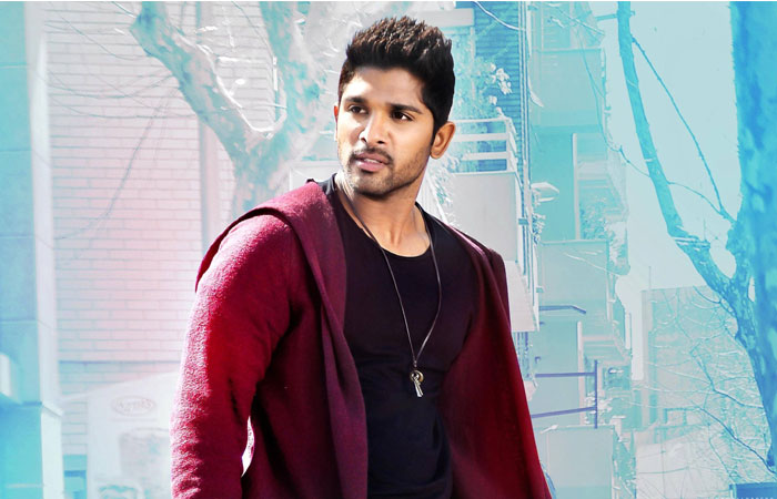 Allu Arjun Waits for Aravinda Sametha Result