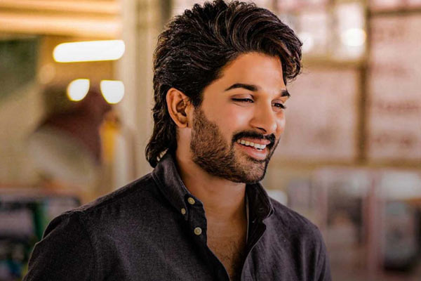 Allu Arjun Turns Student Seriously