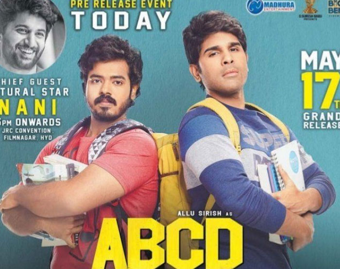 Allu Sirish's ABCD on May 17