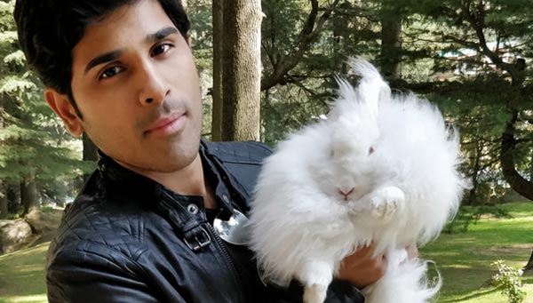 Allu Sirish in Manali