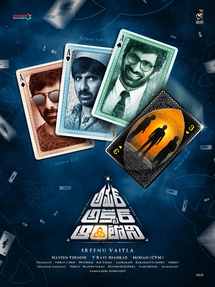 Amar Akbar Antony First Look