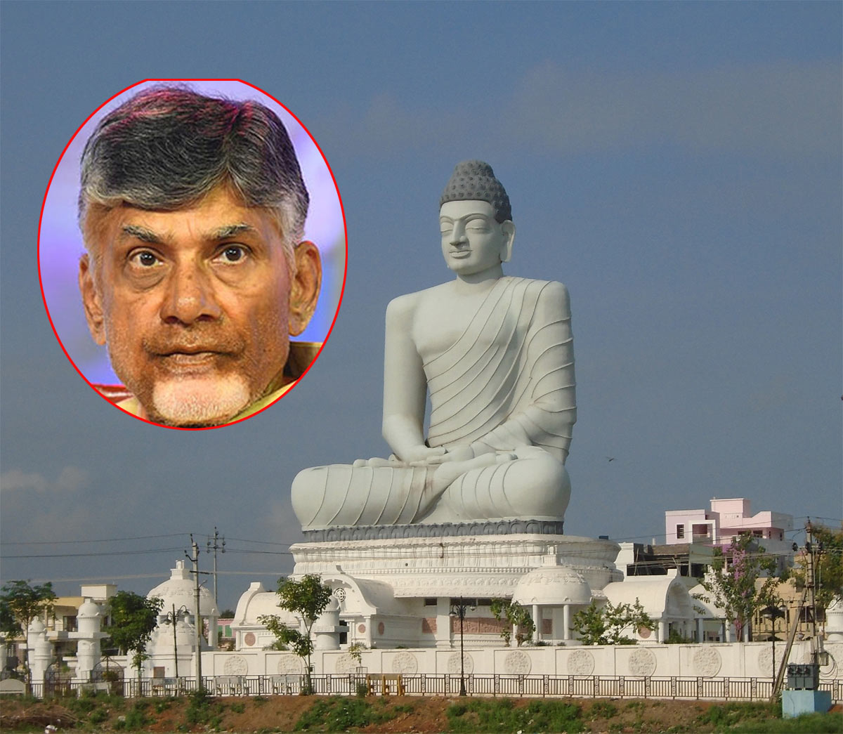 Can CBN comeout of Amaravathi maze successfully | cinejosh.com