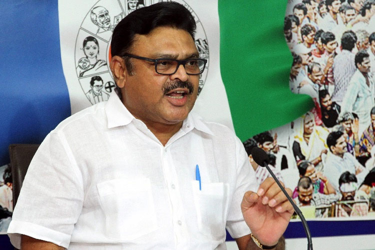 Ambati Rambabu Wants Nandi Awards Cancellation