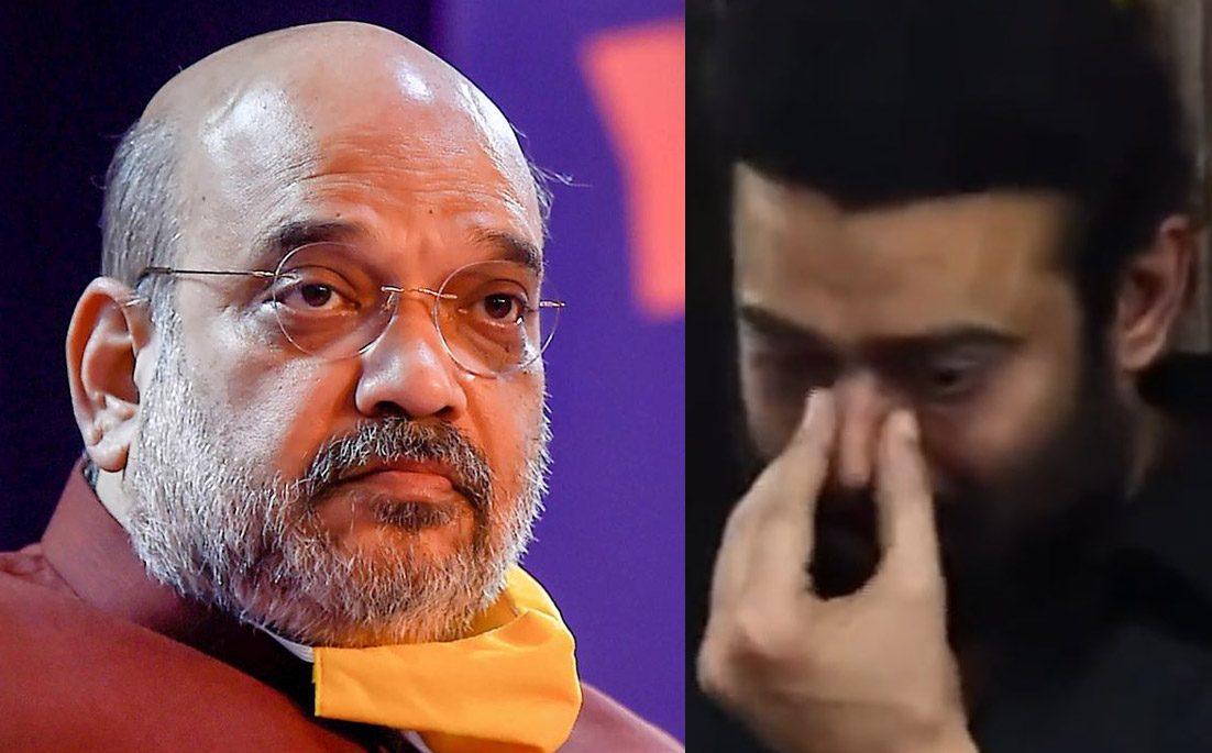 Home Minister Amit Shah To Console Prabhas | Cinejosh.com