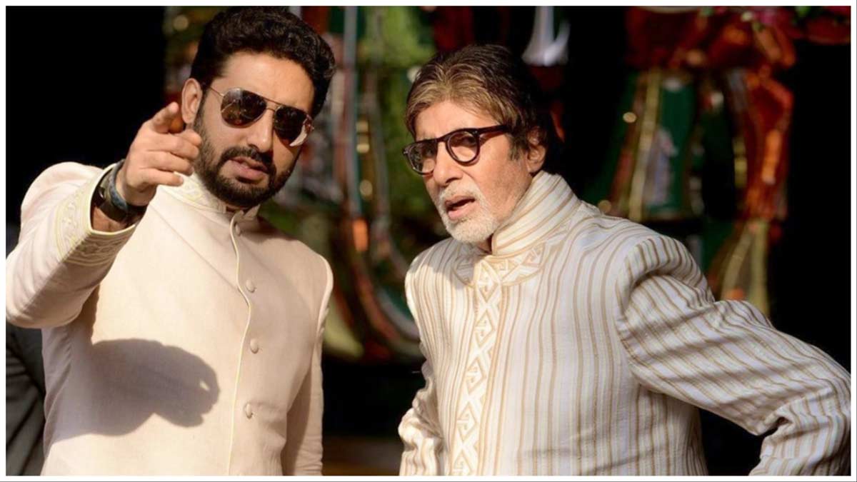 Amitabh, Abhishek