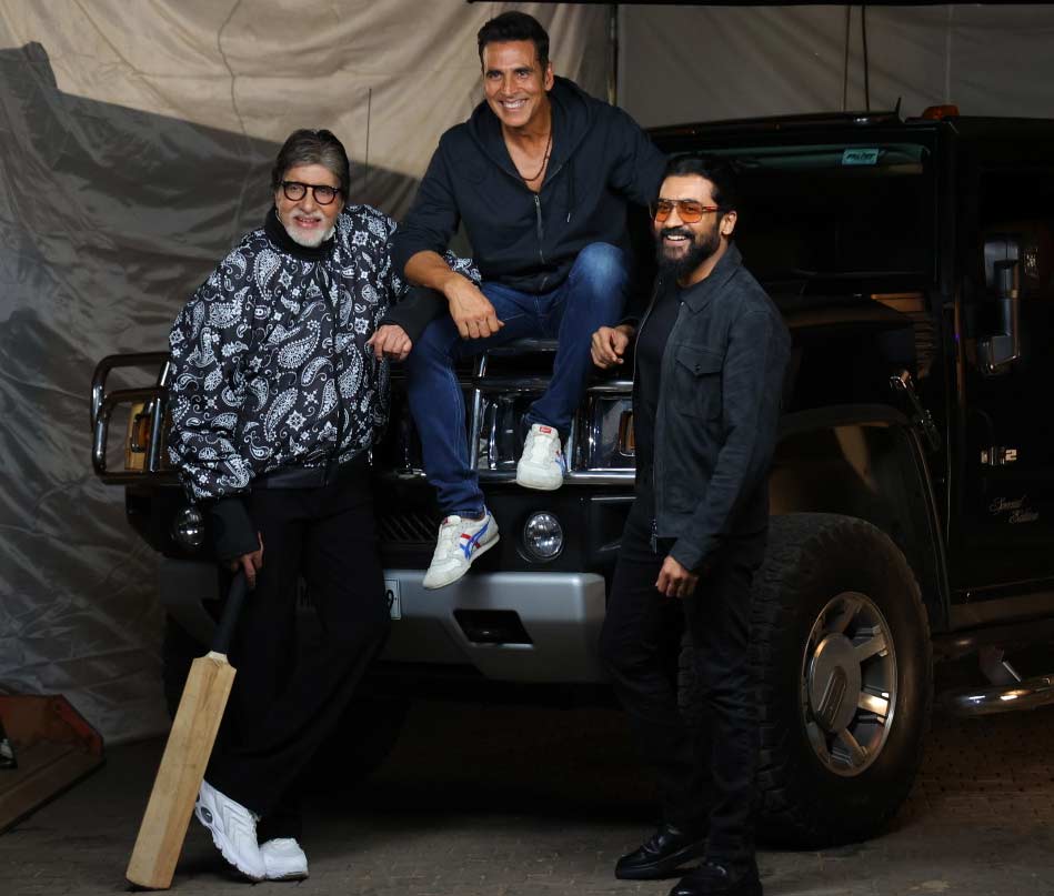 Amitabh, Akshay, Suriya 