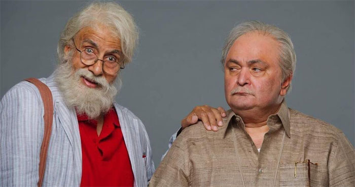 Amitabh and Rishi Kapoor