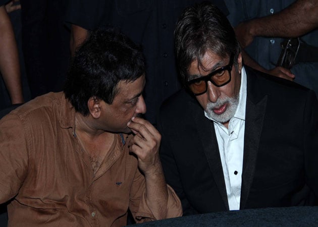  Amitabh Bachchan  and RGV