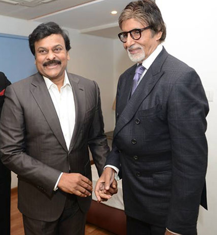 Chiru Got Valuable Advice From Big B? | Cinejosh.com