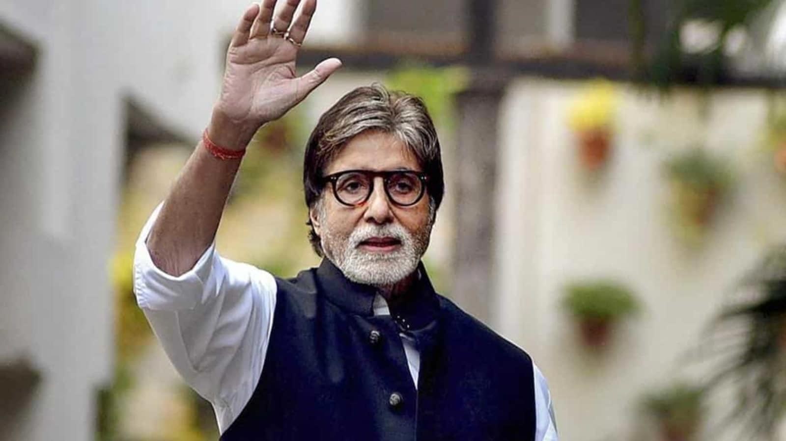 Amitabh Bachchan on his recovery