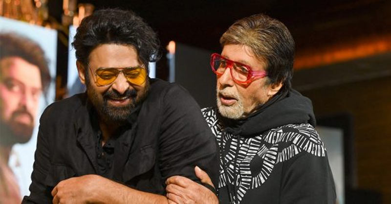 Amitabh Bachchan stunner on Prabhas