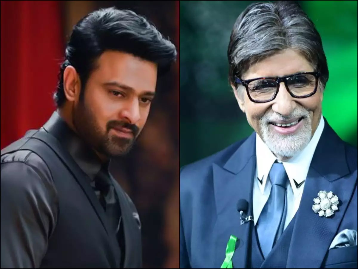 Amitabh bowled by Prabhas' generosity