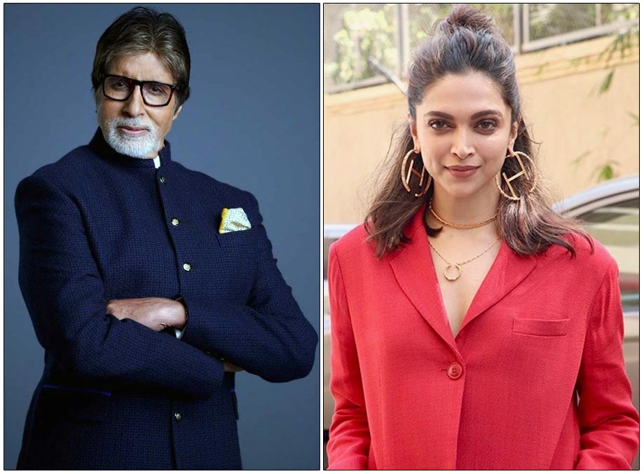 Amitabh , Deepika Long Delayed Project To Begin