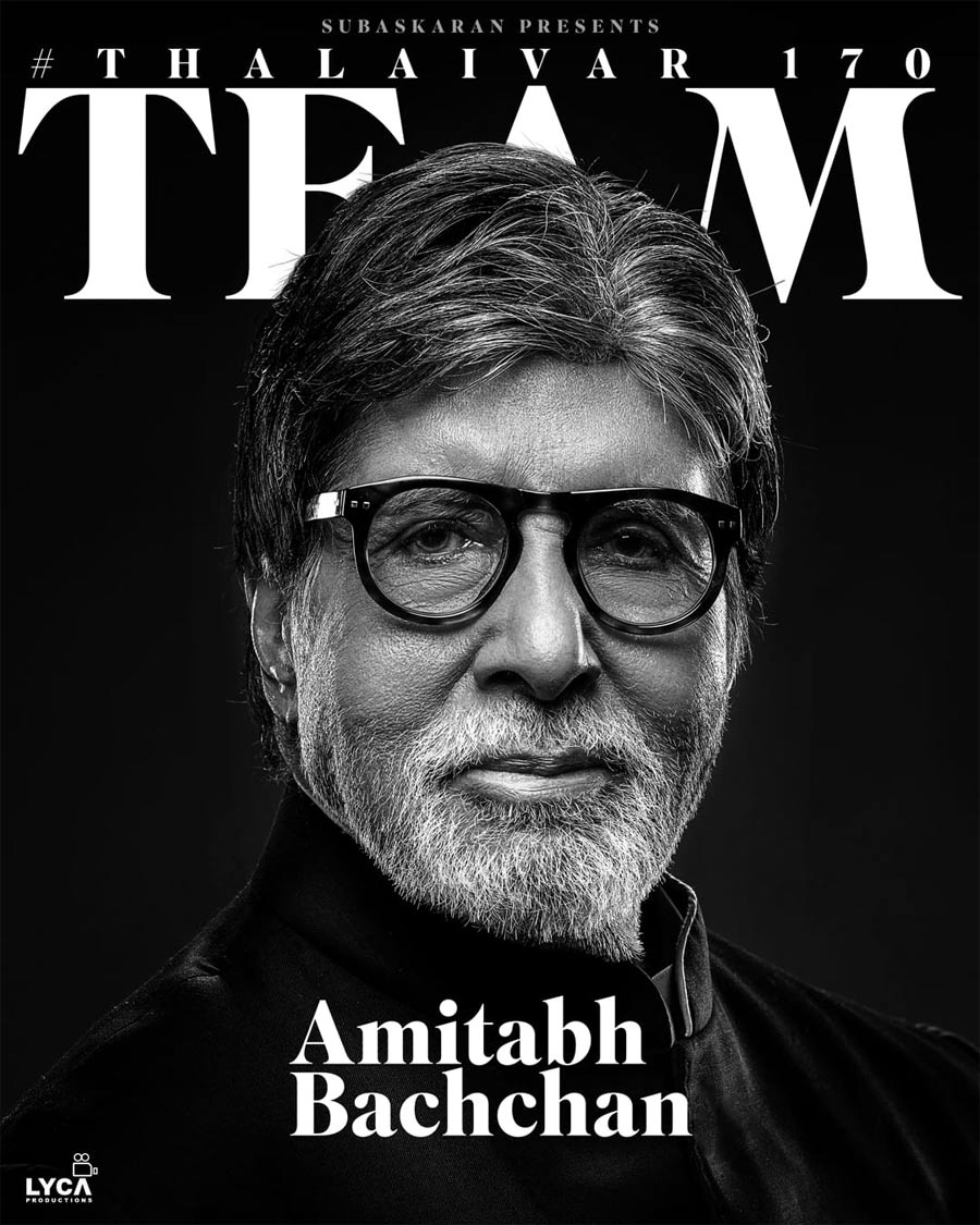 Amitabh Officially Joins The Ensemble Cast Of Thalaivar 170