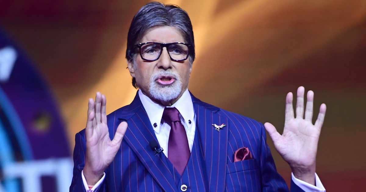 Amitabh shares Mere Angne Mein experience