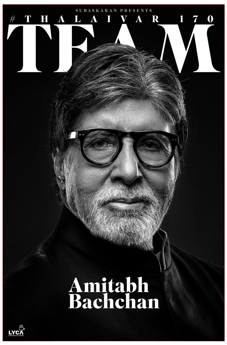 Amitabh To Give Message In Thalaivar 170