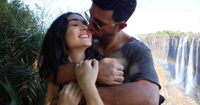 Amy Jackson And George Panayiotou