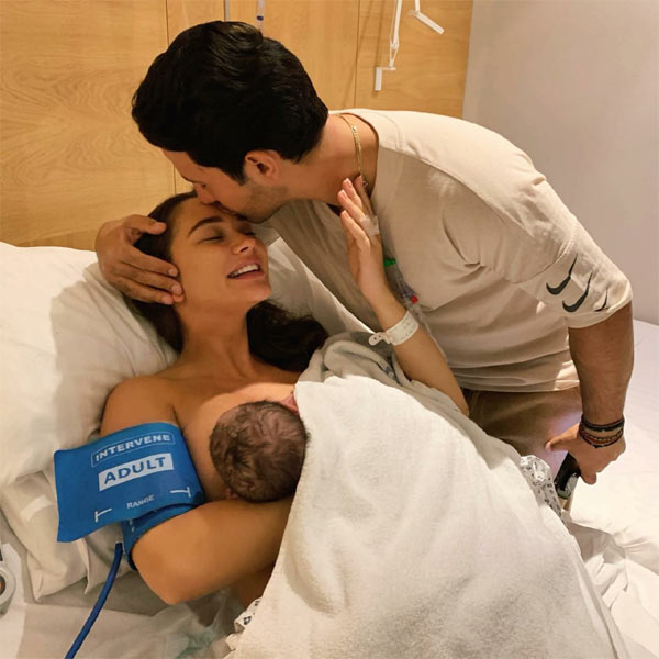 Amy Jackson Blessed With Baby Boy, Named Andreas