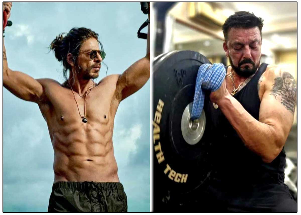 Sanjay Dutt Body Building