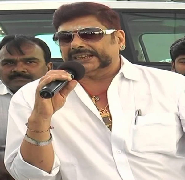 Anam Reddy hits out at Jagan