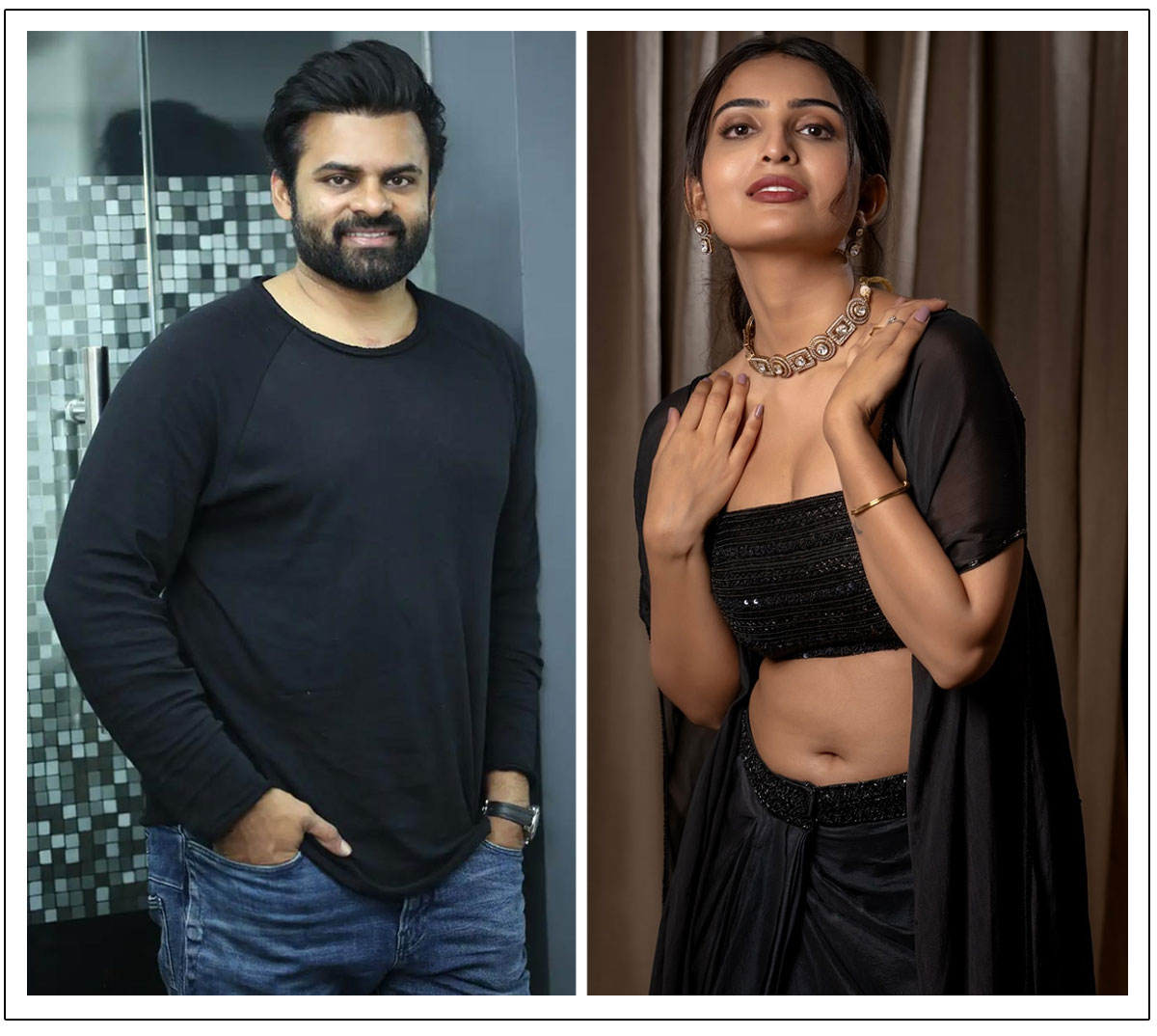 Ananya Nagalla has bagged a significant role in Sai Dharam Tej film