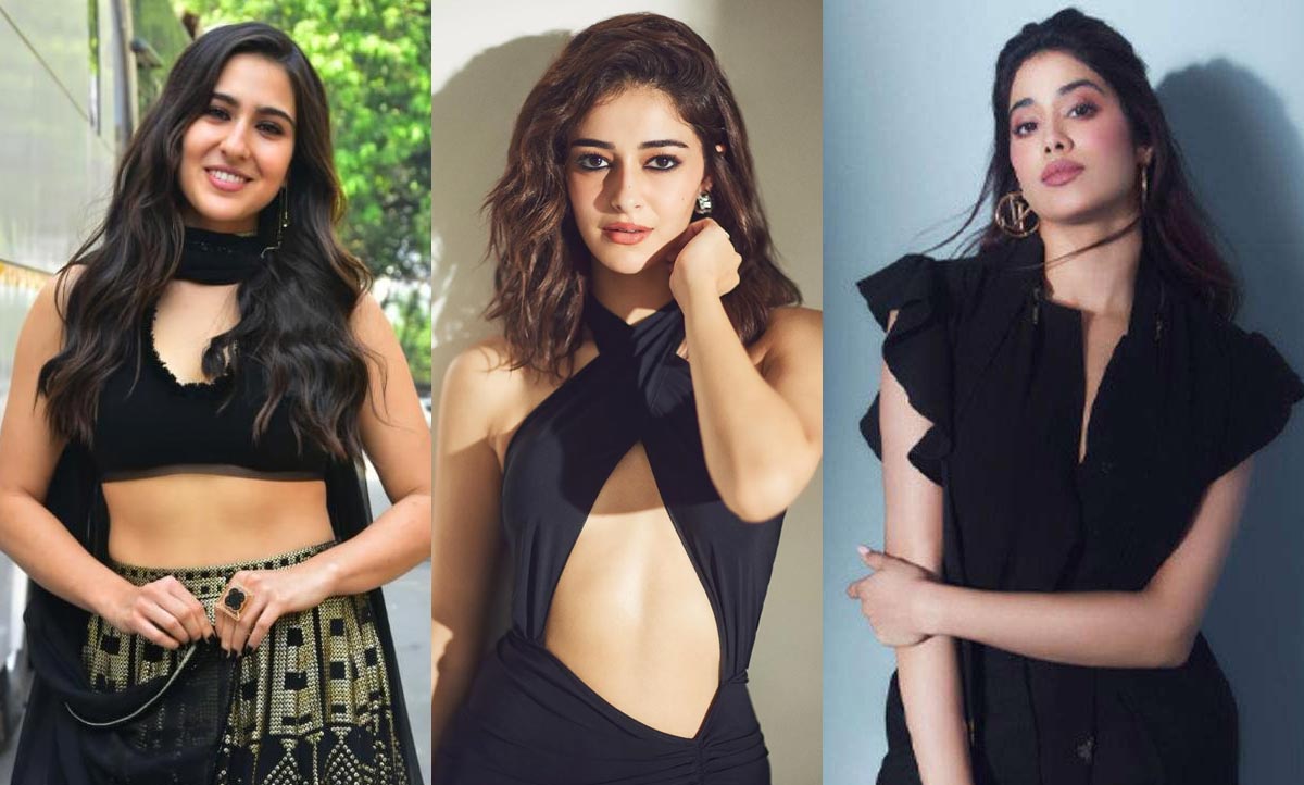 Ananya Pandeyjanhvi Kapoor And Sara Ali Khan Multi Starrer 