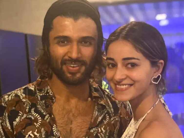 Ananya Pandey on Vijay Devarakonda